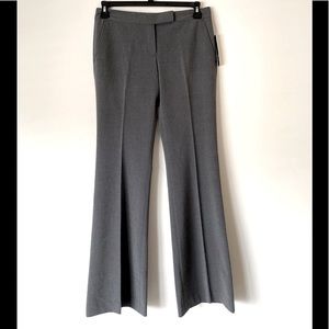 Tahari Women's Smoke Gray Merlin Pants - 4 - New with Tags